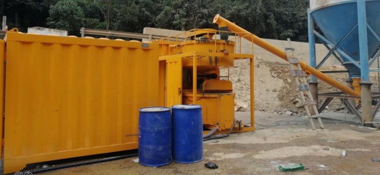 Lightweight-Foamed-Concrete-Pumping-Station-factory