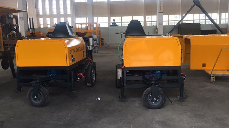 foam-concrete-pump-for-filling-voids