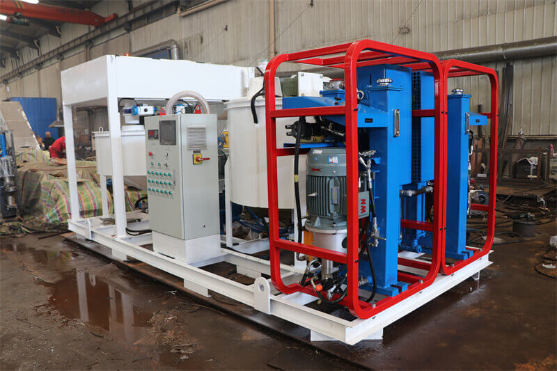 Automatic-Grout-Injection-Plant-factory