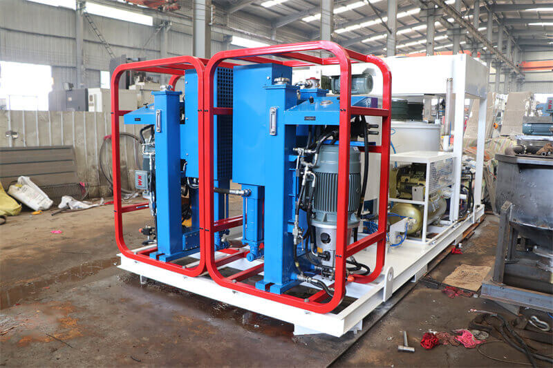 automatic-grouting-station-machinery