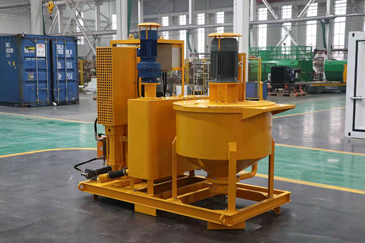 Cement-Grouting-Injection-Machine-in-Indonesia