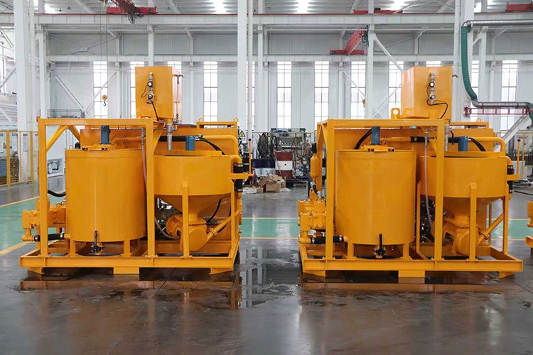 diesel-cement-grout-plant-in-Philippines