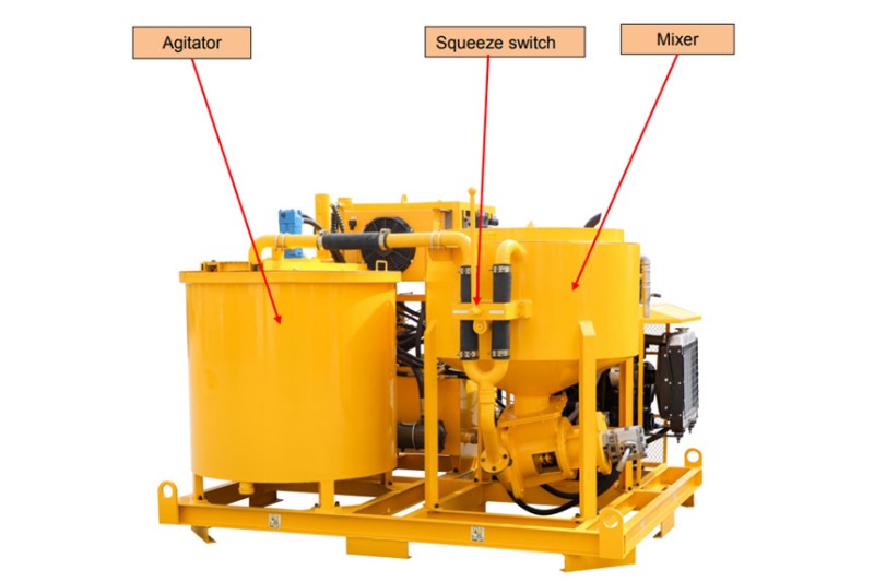 diesel-jet-grouting-mixer-station-Saudi-Arabia