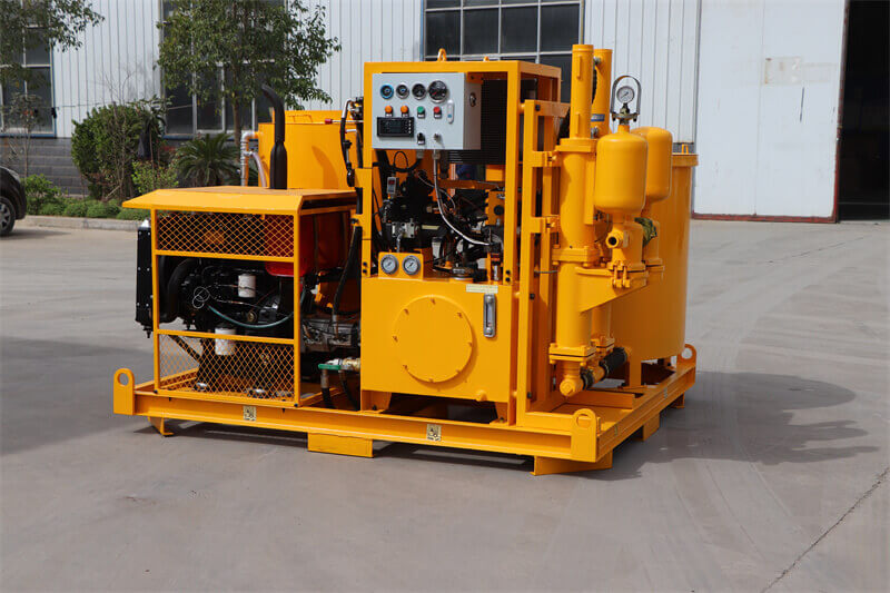 diesel-jet-grouting-mixer-station-cost