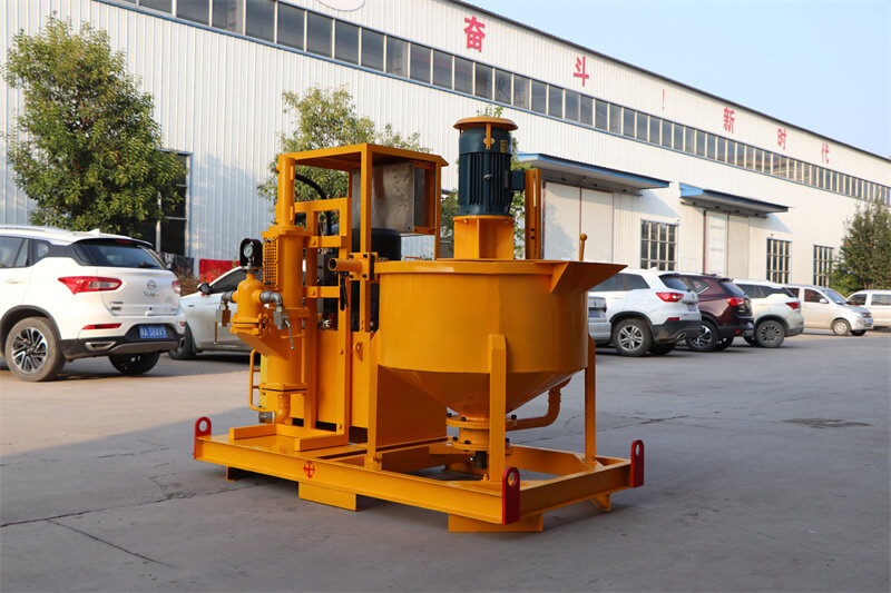 grout-pump-plant-china