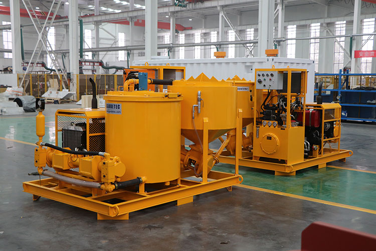 Compact-Diesel-Grout-Station-Manufacturer