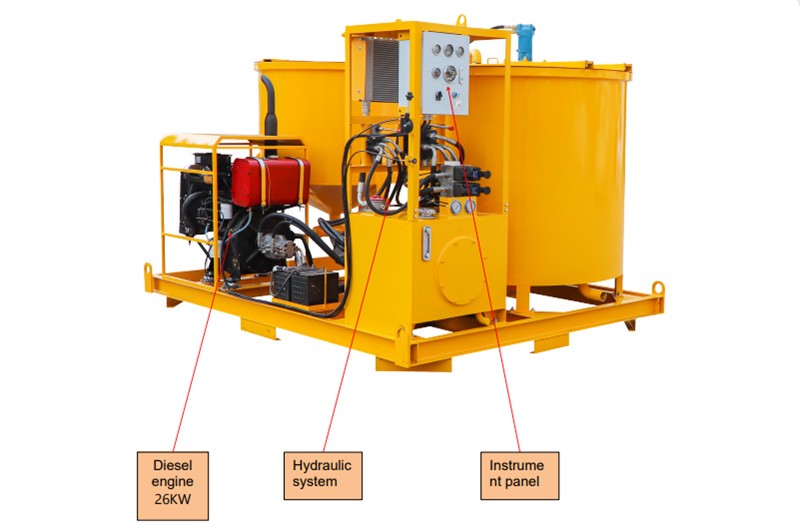 diesel-grout-mixer-sale