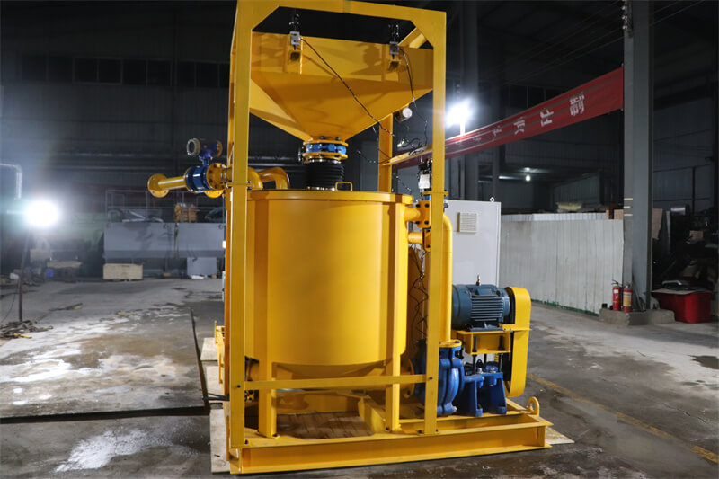 automatic-bentonite-grout-station-Saudi-Arabia