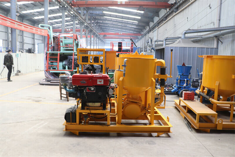 diesel-grout-mixer-plant-France