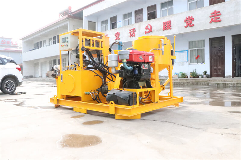 diesel-grout-mixer-plant-hot-sell