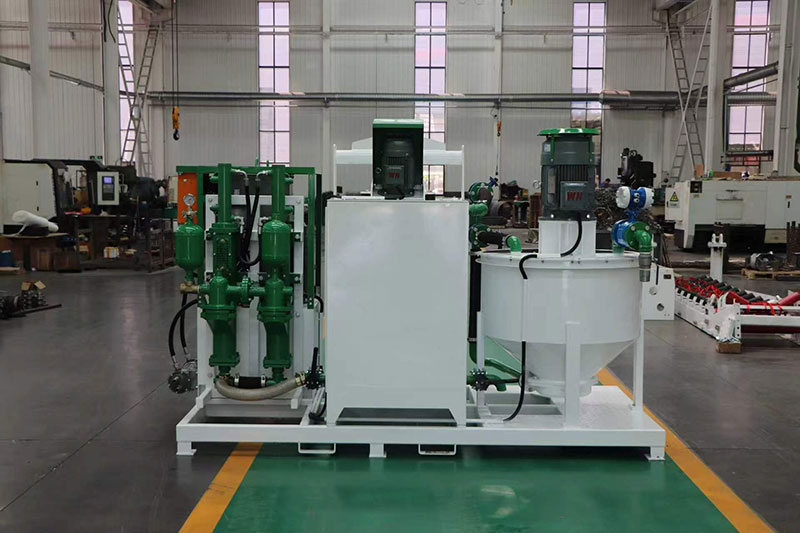 Bentonite-mixing-machine-in-Australia