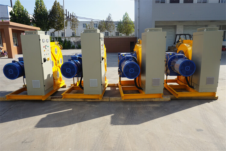 electric-drive-industrial-hose-pump-for-pumping-bentonite-slurry
