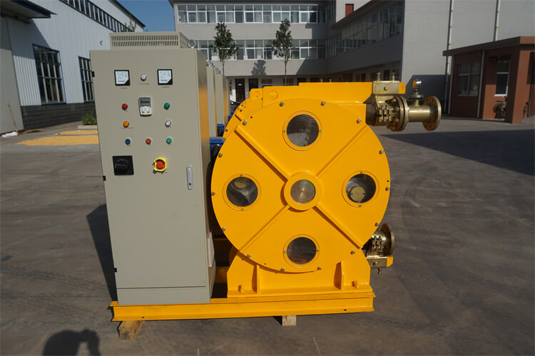 electric-drive-industrial-hose-pump-for-pumping-mortar
