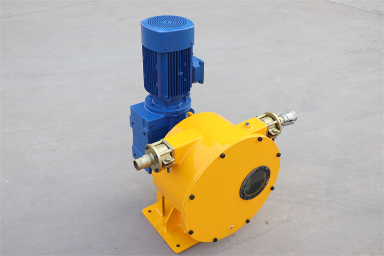 Single-Roller-Hose-Squeeze-Pump-for-grouting-cement