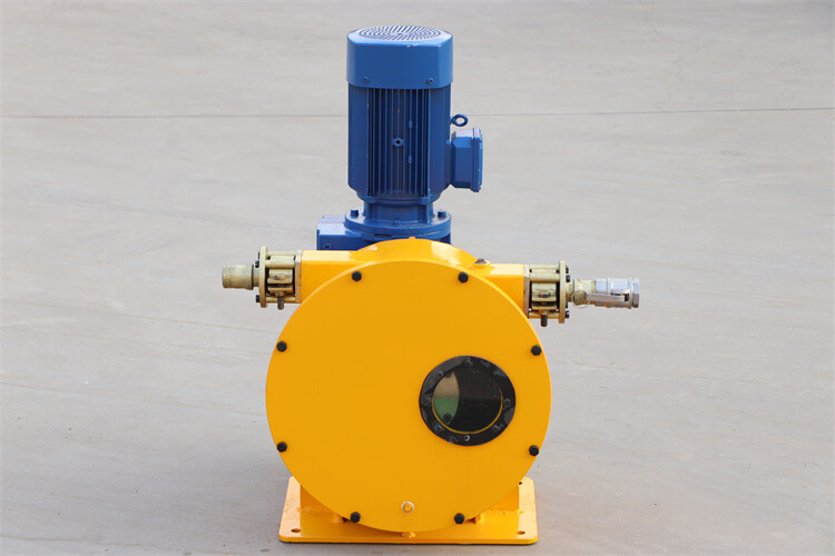 Single-Roller-Hose-Squeeze-Pump-for-sale