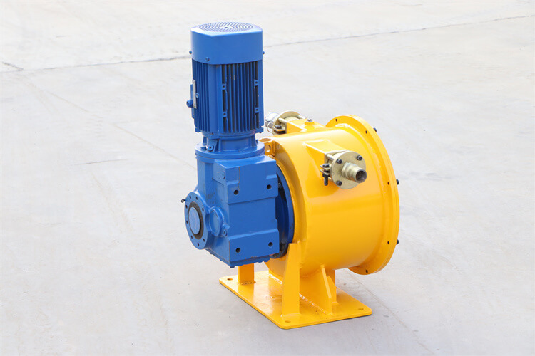 single-roller-hose-pump-price