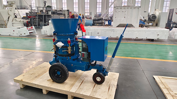 electric-refractory-gunite-machine-in-Oman