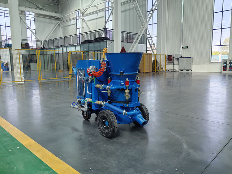 concrete-refractory-gunite-shotcrete-machine-in-Singapore