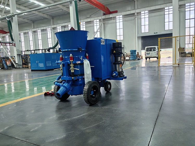 refractory-gunite-machine-in-Dubai