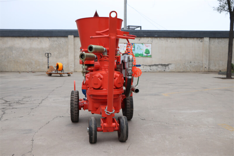 air-motor-drive-refractory-gunning-machine-Qatar