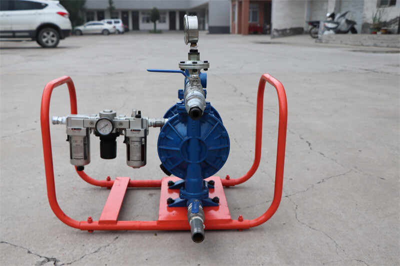 air-motor-drive-refractory-gunning-machine-Saudi-Arabia