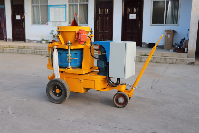 electric-refractory-spraying-machine-Saudi-Arabia