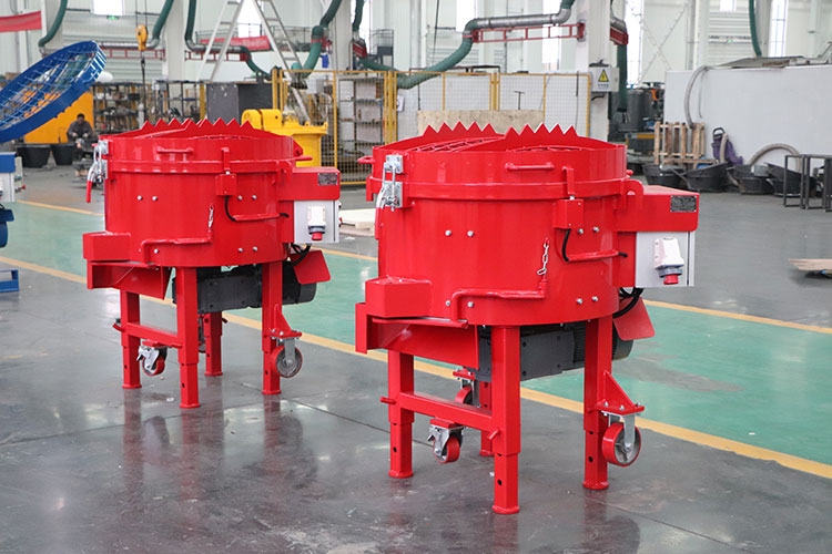 100-liter-pan-refractory-mixer-in-Singapore