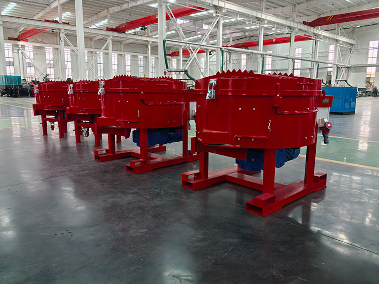 250kg-castable-refractory-pan-mixer-in-Australia